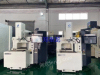 Jiangsu low-cost treatment of two quasi-new machines EDGE3i Mu Ye spark machines