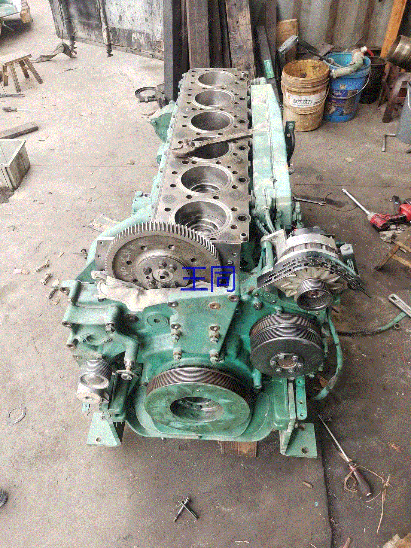 Maintenance of diesel generator set