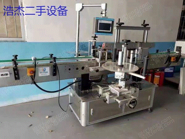 Double-sided labeling machine, glass water, urea filling machine. Laundry detergent filling machine