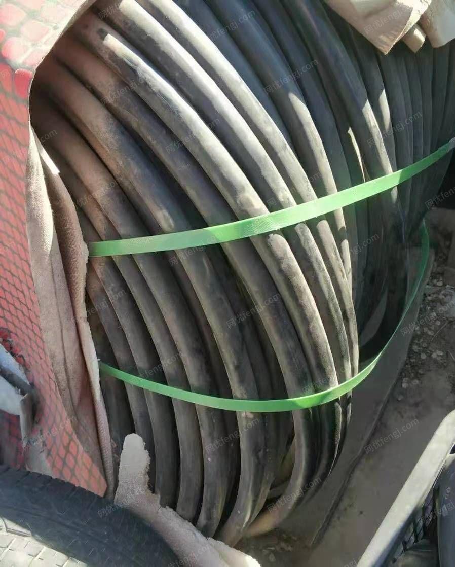 出售闲置16平方的电缆铝线1400米