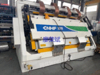 In-place sale of second-hand woodworking equipment can high-frequency splicing and framing machine