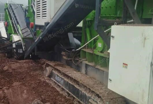 安徽合肥出售2021年9成新反击破加分筛自带发电机