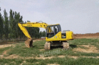 扬州本地急转土方机二手小松130挖掘机