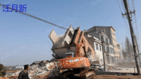 Wuxi has long undertaken house demolition business