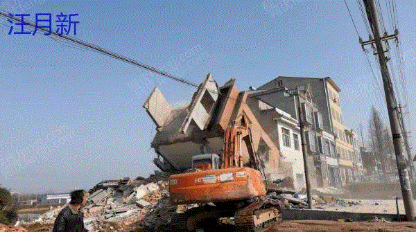 Wuxi has long undertaken house demolition business
