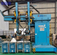 Sell the box girder cantilever bottoming gas shielded welding machine produced by Ningbo Jinfeng