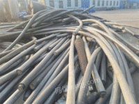 Long-term professional recycling of a batch of waste cables in Xi'an, Shaanxi Province