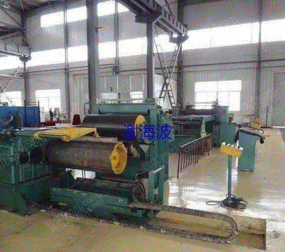 Changzhou buys second-hand slitting lines at a high price