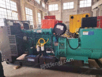 Second-hand diesel generators are sold at low prices for a long time in Hubei