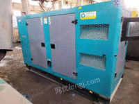 Second-hand 100 kW Cummins generators have been sold for a long time around Shandong