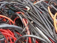 Recycling waste cables at high price in cash