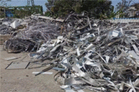 广西长期回收废不绣钢50吨