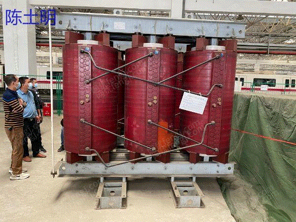 Guangzhou sells four second-hand dry-type transformers
