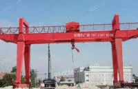 江苏连云港出售3吨小型移动行车16吨上包下花龙门吊跨度23米升高9米