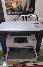 广西柳州两台m1005经典打印机出售
