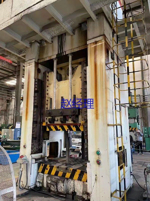 市场库存处理二手营口JF31-800B闭式单点压力机二手800吨压力机