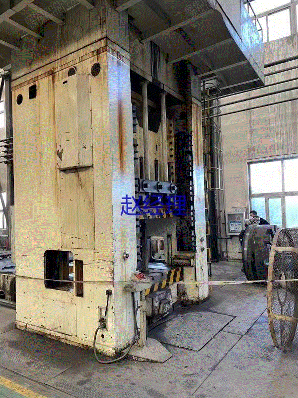 市场库存处理二手营口JF31-800B闭式单点压力机二手800吨压力机