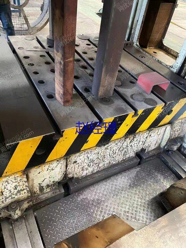 市场库存处理二手营口JF31-800B闭式单点压力机二手800吨压力机