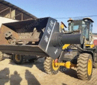 内蒙古巴彦淖尔挖掘机打桩机 打钢板桩机 光伏打桩机 拔桩机出售