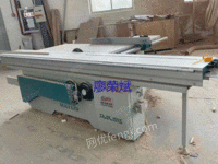 Transfer of second-hand woodworking machinery and equipment in place/Mahalanobis push table saw Howard push table saw
