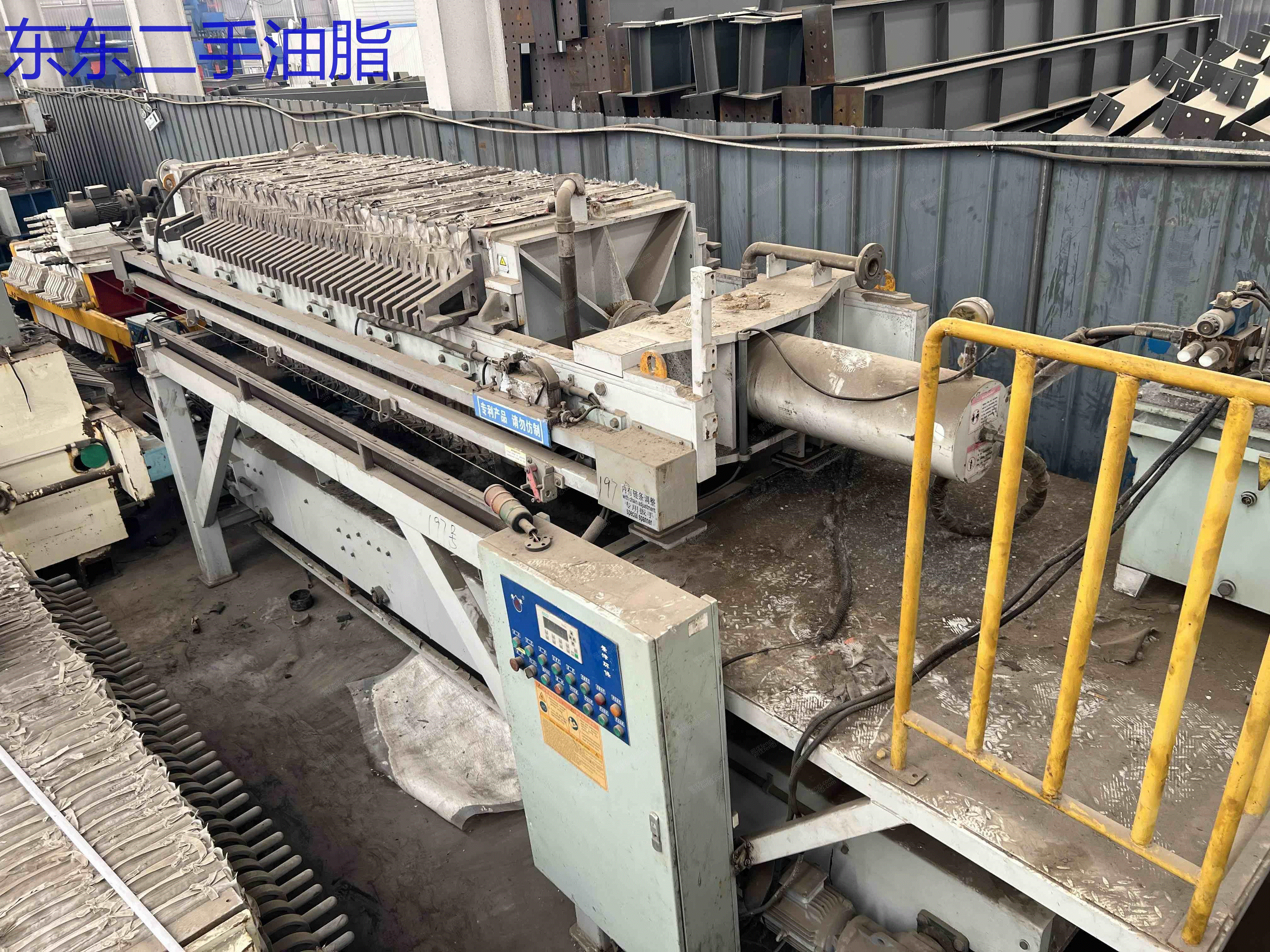 市场现货车载式45平方隔膜压滤机 京津牌压滤机