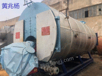 江苏现货出售：2017年无锡太湖8吨13公斤燃气蒸汽锅炉
