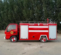 黑龙江哈尔滨低价出售一批囯五排放的五吨水罐消防车