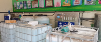 山东济南出售洗化用品设备，车用尿素液生产设备，带配方