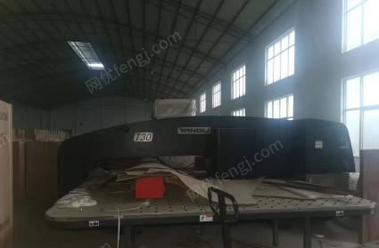 河南洛阳出售t30 型数控转塔冲床 10年7月出厂， 3200型数控剪板机 10年出厂 