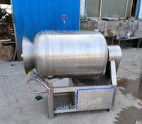 山东潍坊出售真空滚揉机 肉制品腌制机