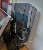 山西忻州出售海尔原装电脑，没有开过机箱，显示器膜还没撕
