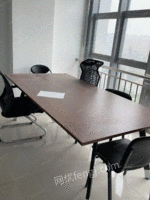 公司搬家出售椅子，会议桌，工位