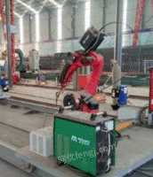 山东济宁转让供应7轴式盖梁骨架片焊接机器人
