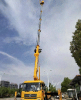 内蒙古呼伦贝尔转让28米东风天锦伸缩式高空作业车,免费送货到家