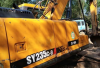 湖南常德2014年23吨挖掘机出售