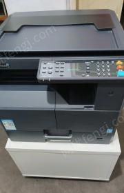 河北石家庄转让京瓷2010数码复印机，打印复印扫描一体机正常使用。新机效果