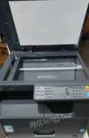 河北石家庄转让京瓷2010数码复印机，打印复印扫描一体机正常使用。新机效果
