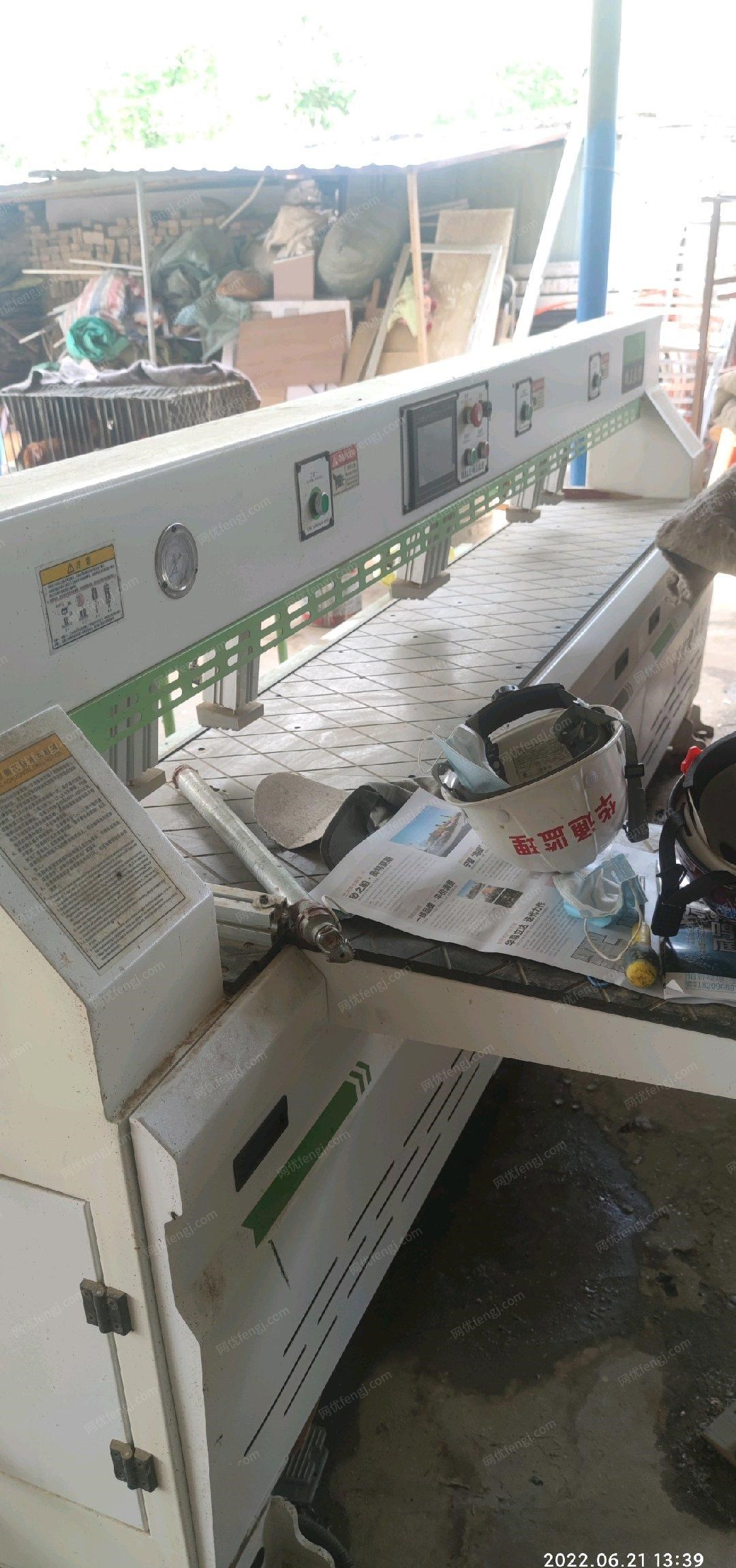 宁夏银川家具厂改行不做了，低价出售9成新木工机械