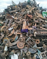 A large number of 50 tons of scrap steel and scrap iron were recovered in Fuzhou, Fujian