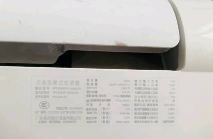 重庆沙坪坝区闲置空调出售,1p空调4台，格力3台变频，美的1台定频