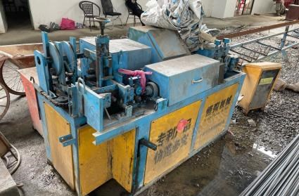广西桂林出售钢筋拉丝机，钢筋调直机