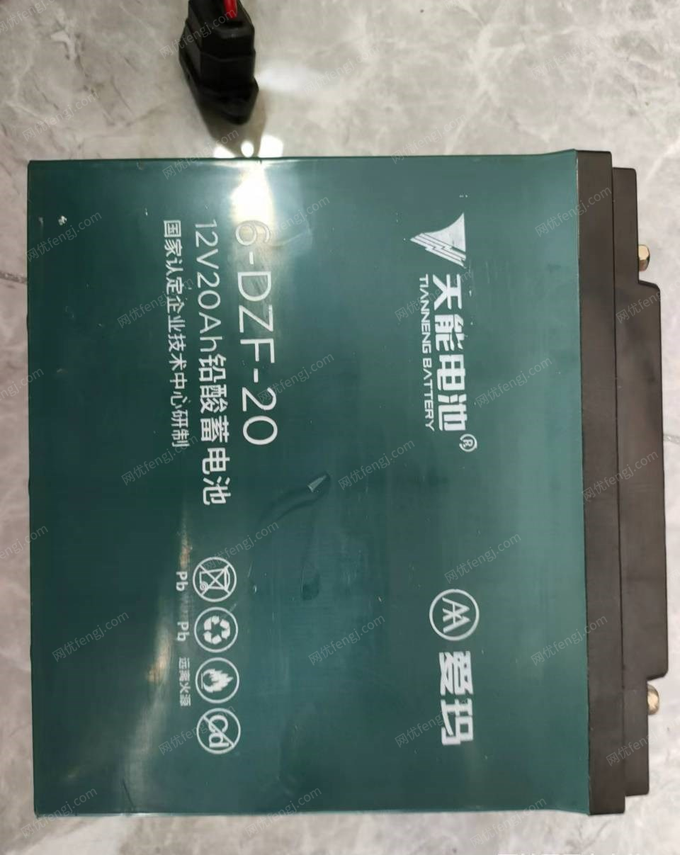 上海崇明县9成新60v20a铅酸电池出售