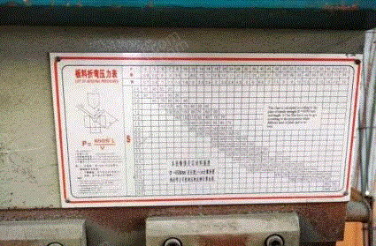 二手折弯机回收