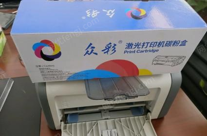 河南漯河出售惠普 hp laserjet 1020 plus打印机
