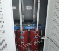 上海松江区打包出售营业中高压室电器，低压电控柜还有变压器，共六个柜