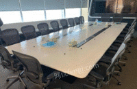 上海普陀区低价出售95新办公家具办公桌椅文件柜沙发会议桌