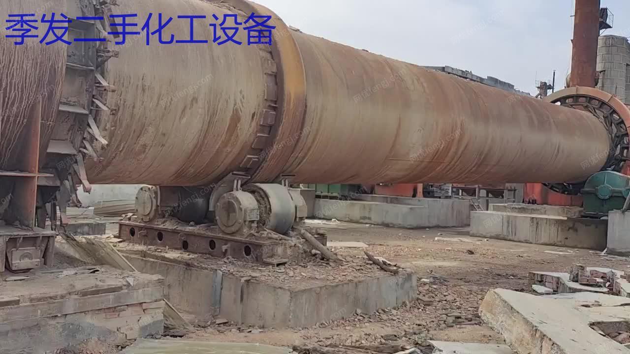 推荐 二手碳素回转窑滚筒烘干机 有机...