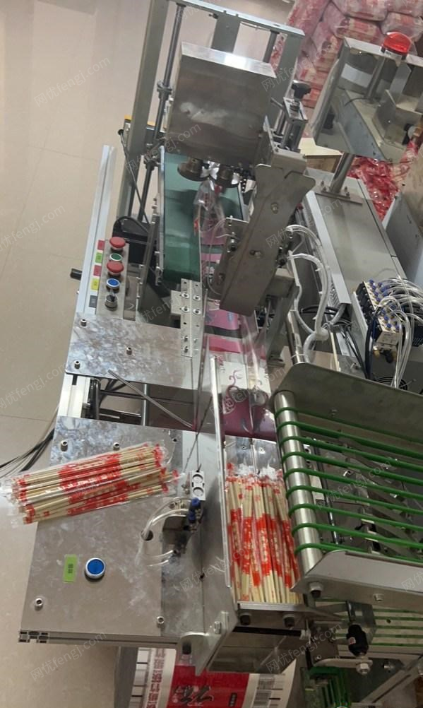 广西钦州有其他业务搞忙不过来,低价转让裸筷包装机