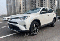 山西太原丰田 rav4荣放 2016款 2.0l cvt两驱智尚版 国v