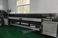 湖北武汉转让汉拓京瓷喷头uv平板打印机和东川3.2米胶辊机京瓷喷头一台